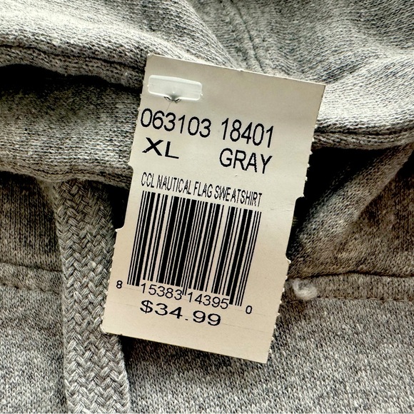 🔥NWT CARNIVAL CRUISE HOODIE - Picture 4 of 6